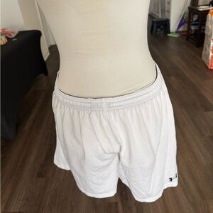 Under Armour Women's Classic White Athletic Shorts